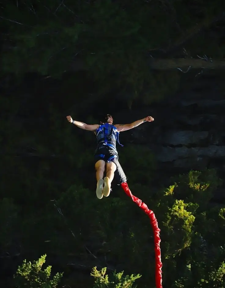 Bungee Jumping in Rishikesh