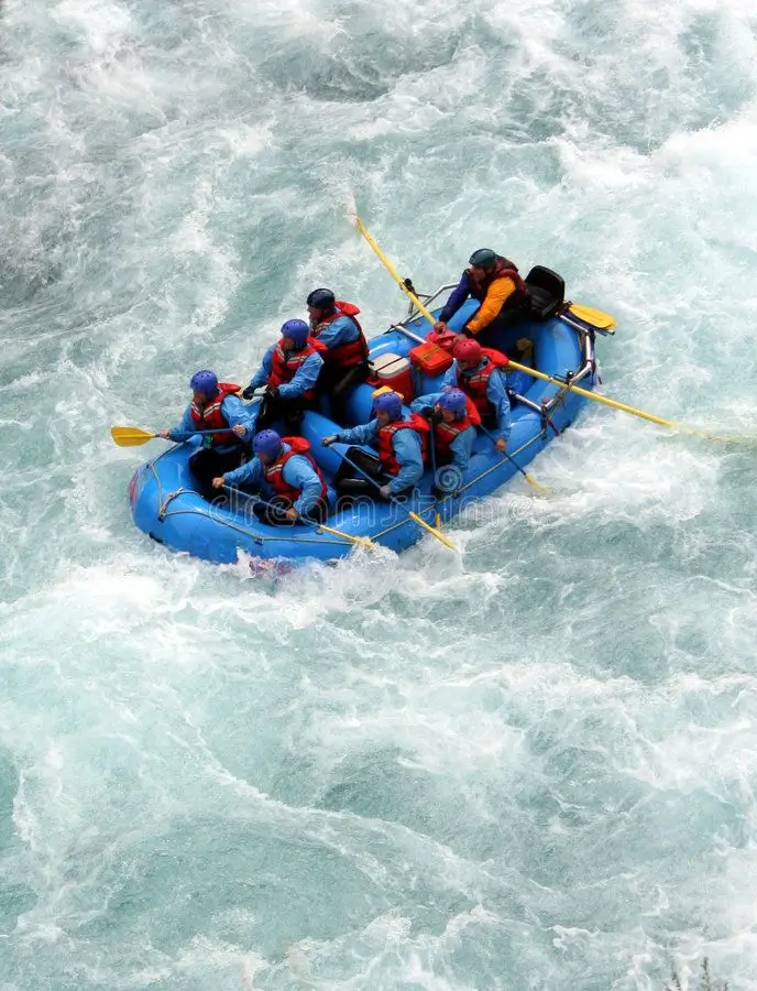 River Rafting in Rishikesh