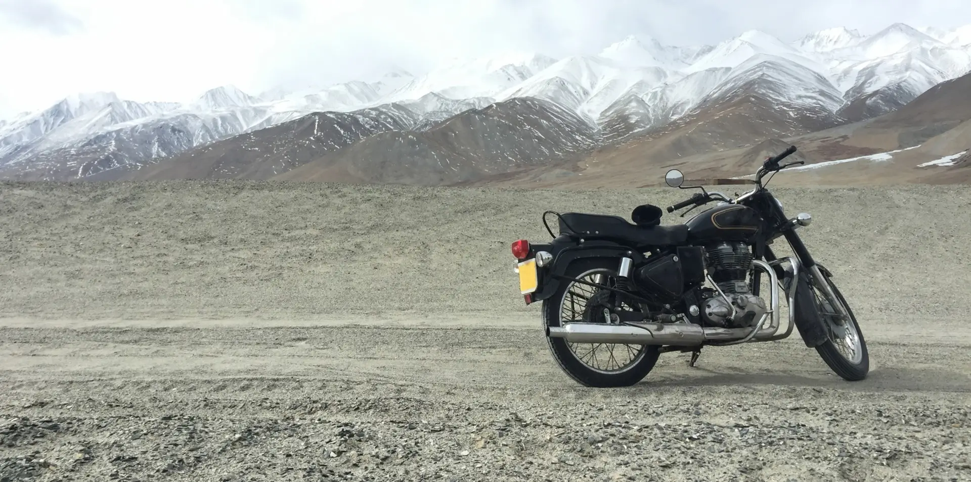 Royal Enfield on rent in Rishikesh