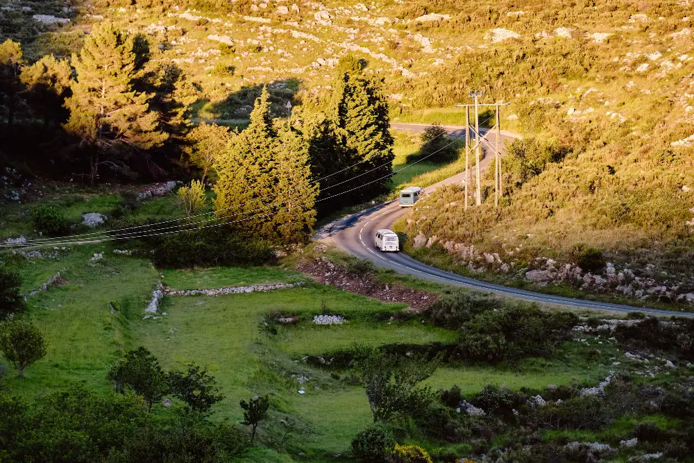 Follow the scenic route