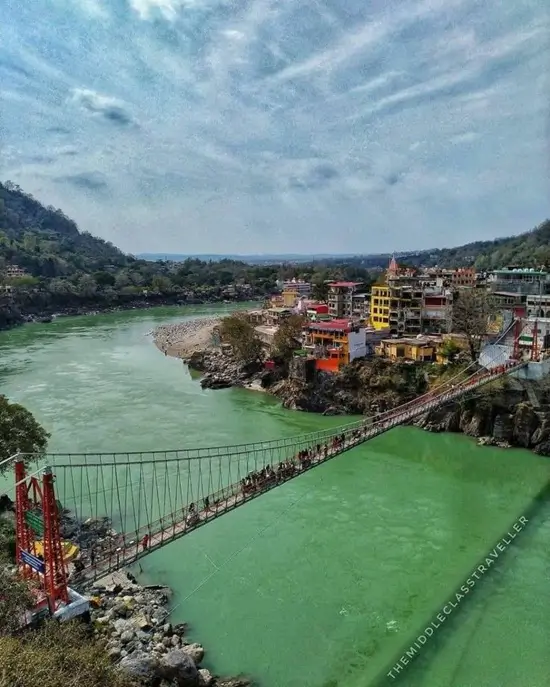 Laxman Jhula & Ram Jhula near Rishikesh
