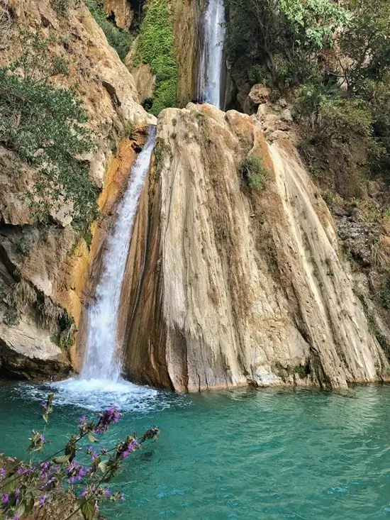 Neer Garh Waterfall near Rishikesh