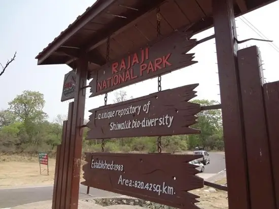 Rajaji National Park near Rishikesh