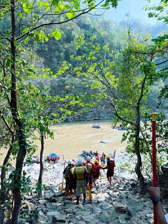 Shivpuri near Rishikesh