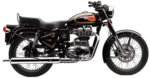 Royal Enfield Bullet 350cc available on rent in Rishikesh