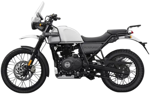 Royal Enfield Himalayan 450cc available on rent in Rishikesh