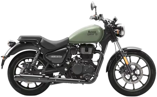 Royal Enfield Meteor 350cc available on rent in Rishikesh